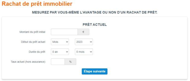 Rachat de crédits : simulateur et coût réel Rachat de crédits : simulateur et coût réel